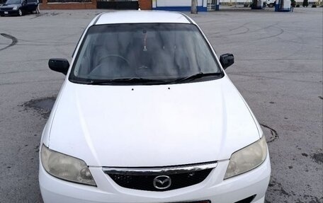 Mazda Familia Y11, 2002 год, 300 000 рублей, 25 фотография