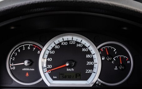 Daewoo Gentra II, 2014 год, 850 000 рублей, 14 фотография