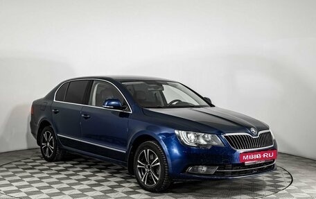 Skoda Superb III рестайлинг, 2013 год, 1 249 000 рублей, 4 фотография
