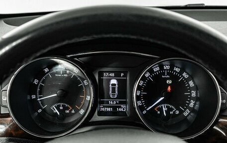 Skoda Superb III рестайлинг, 2013 год, 1 249 000 рублей, 16 фотография