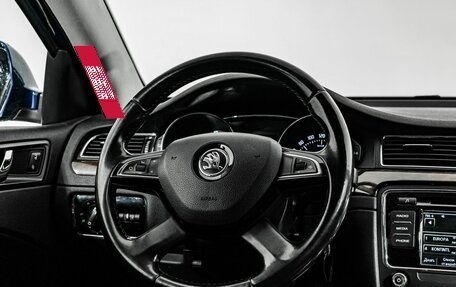 Skoda Superb III рестайлинг, 2013 год, 1 249 000 рублей, 13 фотография