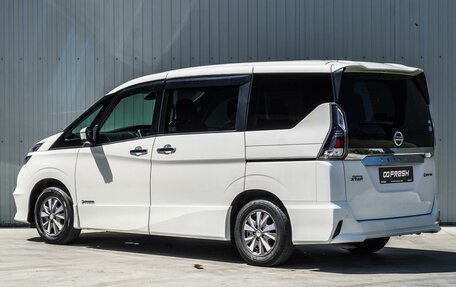 Nissan Serena IV, 2019 год, 2 340 000 рублей, 2 фотография