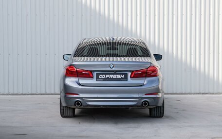 BMW 5 серия, 2018 год, 3 180 000 рублей, 4 фотография