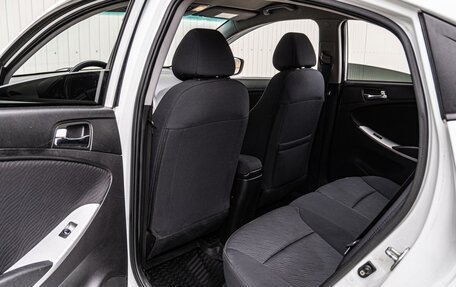 Hyundai Solaris II рестайлинг, 2013 год, 675 000 рублей, 11 фотография