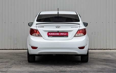 Hyundai Solaris II рестайлинг, 2013 год, 675 000 рублей, 4 фотография