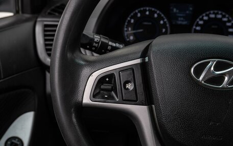 Hyundai Solaris II рестайлинг, 2013 год, 675 000 рублей, 14 фотография