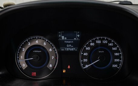 Hyundai Solaris II рестайлинг, 2013 год, 675 000 рублей, 15 фотография