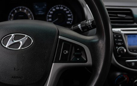 Hyundai Solaris II рестайлинг, 2013 год, 675 000 рублей, 16 фотография