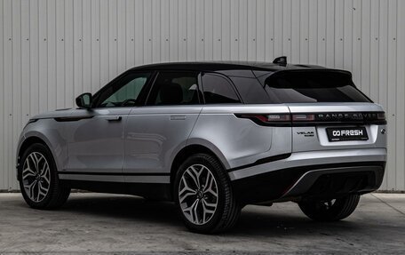 Land Rover Range Rover Velar I, 2017 год, 4 670 000 рублей, 2 фотография