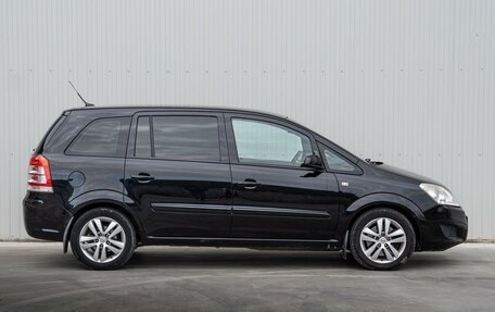 Opel Zafira B, 2009 год, 670 000 рублей, 5 фотография