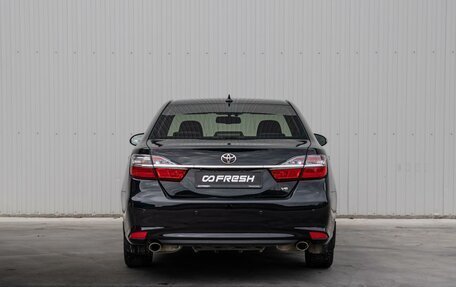 Toyota Camry, 2017 год, 2 350 000 рублей, 4 фотография