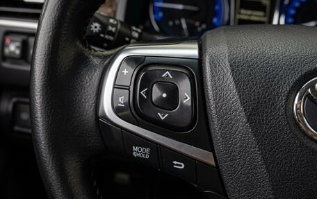 Toyota Camry, 2017 год, 2 350 000 рублей, 15 фотография