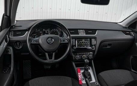 Skoda Octavia, 2017 год, 1 525 000 рублей, 6 фотография