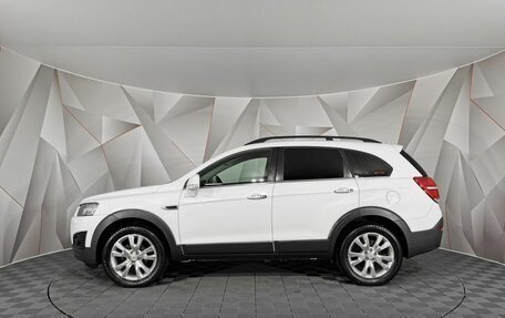 Chevrolet Captiva I, 2014 год, 1 455 000 рублей, 5 фотография
