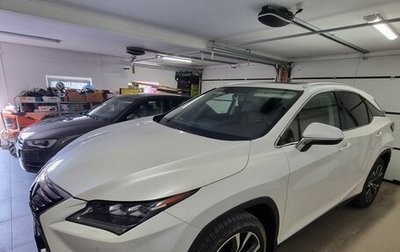 Lexus RX IV рестайлинг, 2017 год, 3 850 000 рублей, 1 фотография