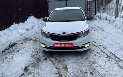 KIA Rio III рестайлинг, 2016 год, 495 000 рублей, 1 фотография