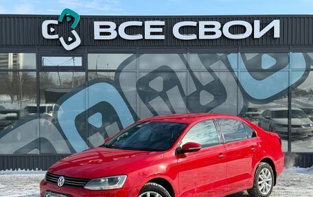 Volkswagen Jetta VI, 2012 год, 1 137 000 рублей, 1 фотография