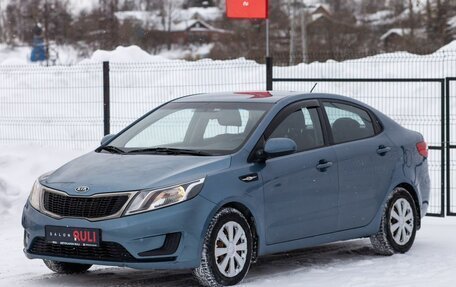 KIA Rio III рестайлинг, 2011 год, 760 000 рублей, 1 фотография