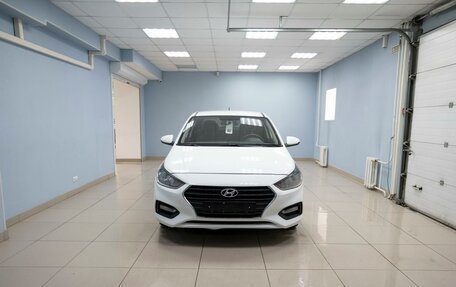 Hyundai Solaris II рестайлинг, 2018 год, 1 399 000 рублей, 1 фотография