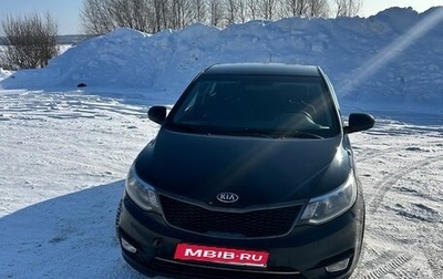 KIA Rio III рестайлинг, 2015 год, 1 200 000 рублей, 1 фотография