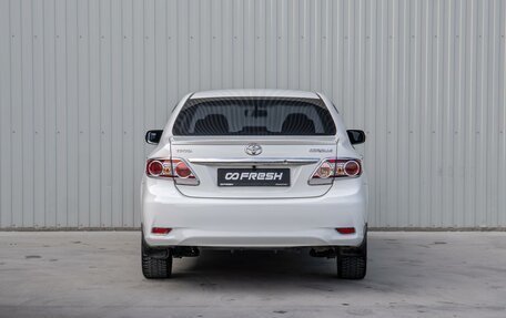 Toyota Corolla, 2012 год, 1 170 000 рублей, 4 фотография