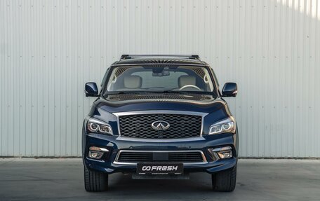 Infiniti QX80 I рестайлинг, 2015 год, 2 400 000 рублей, 3 фотография
