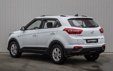 Hyundai Creta I рестайлинг, 2017 год, 1 880 000 рублей, 2 фотография