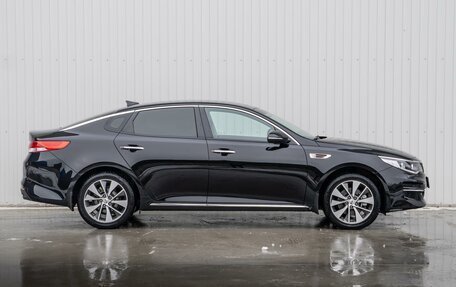 KIA Optima IV, 2017 год, 2 110 000 рублей, 5 фотография