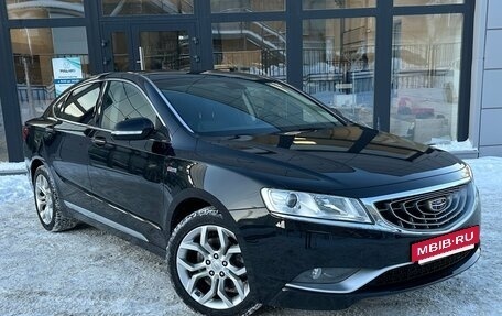 Geely Emgrand GT, 2016 год, 1 190 000 рублей, 2 фотография