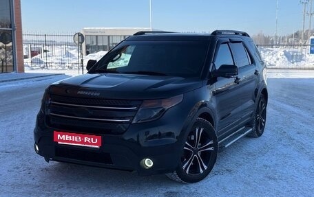 Ford Explorer VI, 2013 год, 1 490 000 рублей, 10 фотография