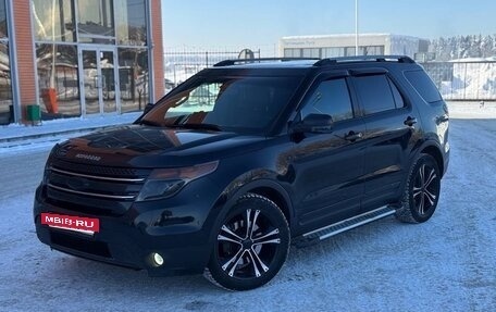 Ford Explorer VI, 2013 год, 1 490 000 рублей, 8 фотография