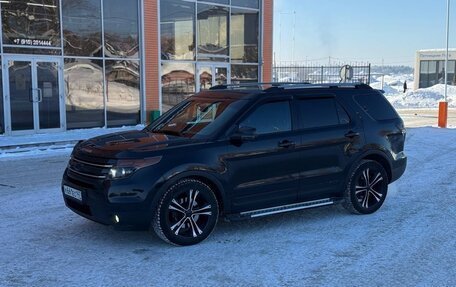 Ford Explorer VI, 2013 год, 1 490 000 рублей, 27 фотография