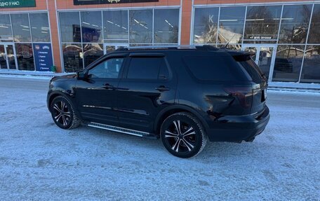 Ford Explorer VI, 2013 год, 1 490 000 рублей, 25 фотография