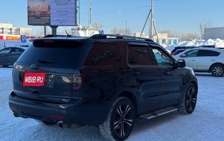 Ford Explorer VI, 2013 год, 1 490 000 рублей, 24 фотография