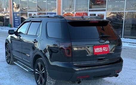 Ford Explorer VI, 2013 год, 1 490 000 рублей, 30 фотография