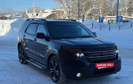 Ford Explorer VI, 2013 год, 1 490 000 рублей, 29 фотография