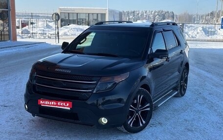 Ford Explorer VI, 2013 год, 1 490 000 рублей, 21 фотография