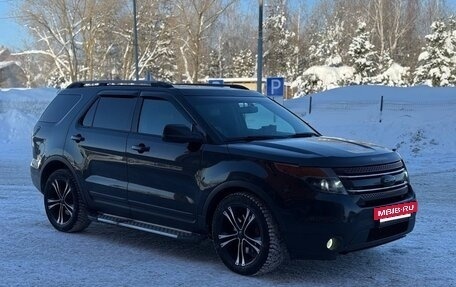 Ford Explorer VI, 2013 год, 1 490 000 рублей, 28 фотография
