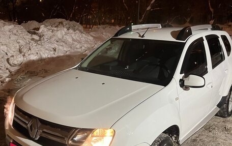 Renault Duster I рестайлинг, 2018 год, 990 000 рублей, 2 фотография