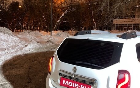 Renault Duster I рестайлинг, 2018 год, 990 000 рублей, 20 фотография