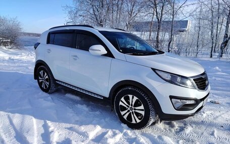 KIA Sportage III, 2013 год, 1 350 000 рублей, 3 фотография