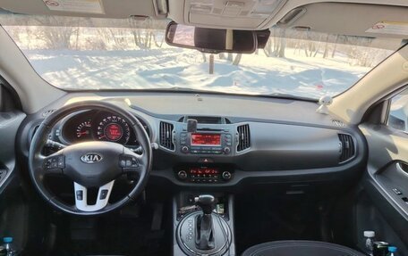 KIA Sportage III, 2013 год, 1 350 000 рублей, 5 фотография