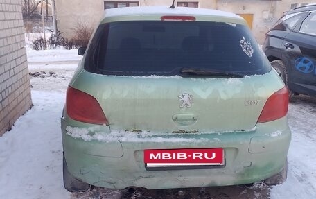 Peugeot 307 I, 2001 год, 170 000 рублей, 3 фотография