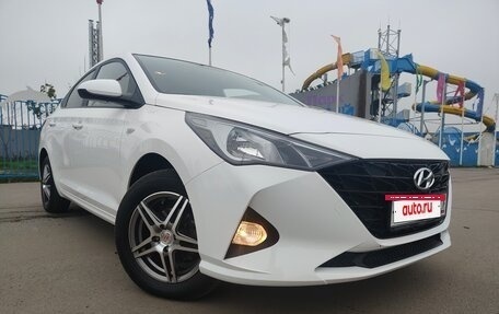 Hyundai Solaris II рестайлинг, 2021 год, 1 850 000 рублей, 2 фотография