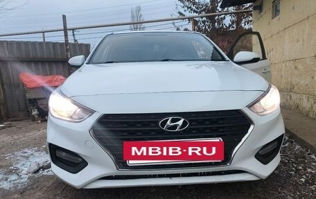 Hyundai Solaris II рестайлинг, 2017 год, 1 400 000 рублей, 6 фотография