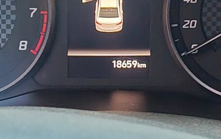 Hyundai Solaris II рестайлинг, 2021 год, 1 850 000 рублей, 12 фотография