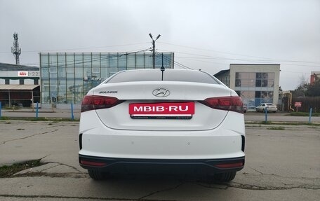 Hyundai Solaris II рестайлинг, 2021 год, 1 850 000 рублей, 6 фотография