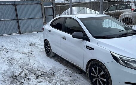 KIA Rio III рестайлинг, 2016 год, 495 000 рублей, 2 фотография