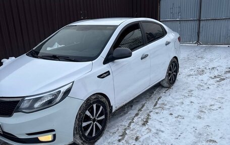 KIA Rio III рестайлинг, 2016 год, 495 000 рублей, 3 фотография