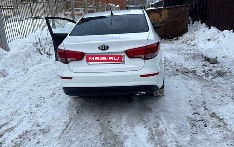 KIA Rio III рестайлинг, 2016 год, 495 000 рублей, 7 фотография